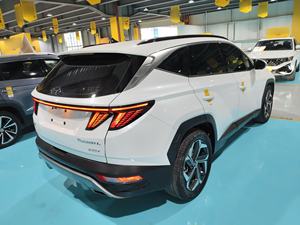 Para <span class=keywords><strong>Tucson</strong></span> <span class=keywords><strong>2021</strong></span> <span class=keywords><strong>Tucson</strong></span> L 1.5T Automático Gasolina Turbo Volante a la Izquierda Edición Lujo Prestige Luces LED Panorámicas - Product Image 4