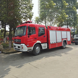 Camion de lutte contre l'incendie Dongfeng neuf 4x2 diesel Euro 2, capacité 6000L, citerne à eau Tianjin - Product Image 1
