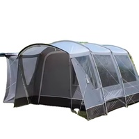 Tentes de camping gonflables grande tente latérale de voiture d'air d'espace