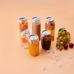 Pot en plastique transparent, boîte en plastique, boîte en PET avec couvercle, boîte en PET transparente pour l'affichage des boissons en supermarché - Product Image 6