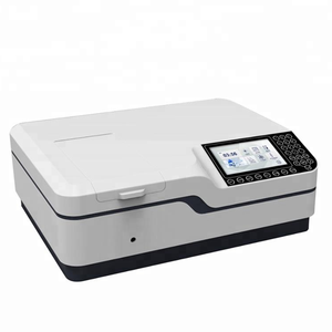 Spettrofotometro <span class=keywords><strong>UV</strong></span> <span class=keywords><strong>VIS</strong></span> scientifico automatizzato <span class=keywords><strong>1100nm</strong></span> digitale per il laboratorio di analisi delle proteine - Product Image 1