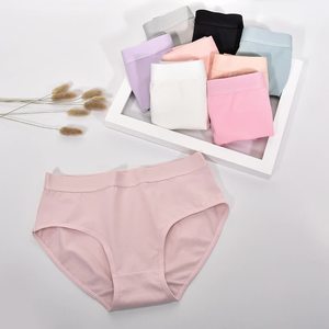 Ý Tưởng Sản Phẩm Mới Phim Hoạt Hình In Thoáng Khí Cộng Với Kích Thước Quần Lót Cô Gái Trẻ Mô Hình Đồ Lót Quần Lót Phụ Nữ - Product Image 3