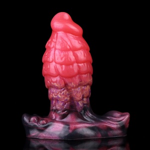 Juego de Tapones Anales NNSX, Dildo de Silicona Líquida Suave con Forma de Animal, Tapones Anales de Silicona para Hombres y Mujeres - Product Image 4