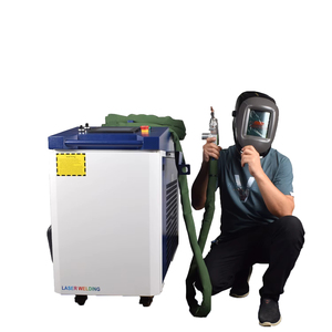 Nuevo Soldador Láser Manual Multifunción THK de 3000W 4 en 1 RelFar con Alimentador de Alambre de Doble Péndulo y Enfriador - Product Image 1