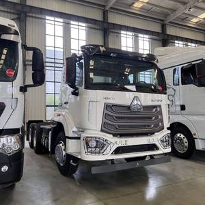 New SINOTRUK HOWO TX Heavy Duty Truck 6X4 11.6L Displacement Tractor Truck Euro 2 8-Speed Manual Transmission 31-40T Left - Product Image 3