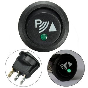 Interrupteur à bascule KCD1 œil de chat avec LED <span class=keywords><strong>12V</strong></span> pour modification automobile, interrupteur de capteur de recul, interrupteur à bascule de type bateau - Product Image 6