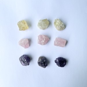 Thô tự nhiên thô Rose <span class=keywords><strong>Quartz</strong></span> chữa bệnh đá và tinh thể - Product Image 3