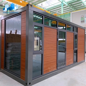 Luxury Mobile Home Modular Homes Prefab 2 3 Bedroom <strong>Wood</strong> Container Flatpack Tiny <strong>House</strong> Prefabricated Flat Pack Container <strong>Houses</strong> - Product Image 1