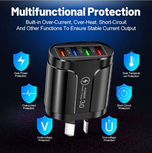 Global AU 4USB 3.1A <b>Plug</b> Charger Multi-port Charging Device Wall <b>Adapter</b> for iPhone - Product Image 6