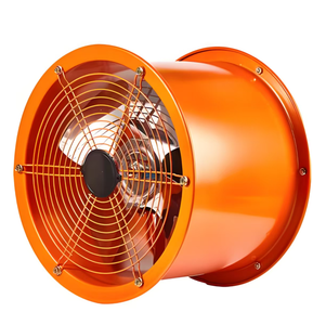 Kit de Ventilador Solar DC de 20 Pulgadas con Panel Solar de 100W Incluido, Ventilador de Extracción Solar para Invernadero, Granero, Ventilación de Fábrica - Product Image 3