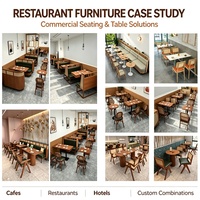 Canapé de restaurant sur mesure avec structure en bois massif, dossier en rotin et assise en mousse haute densité pour salon de thé