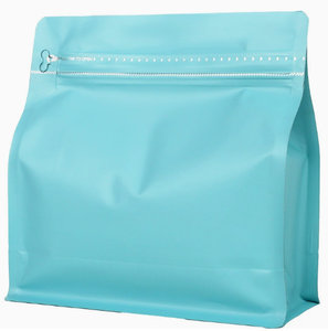 Wholesales Square Bottom <b>Packaging</b> <b>Bags</b> Aluminum Foil Coffee Pouch Coffee <b>Bags</b> with Valve Eight Side Coffee <b>Bags</b> with Valve - Product Image 2
