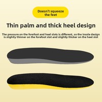 Semelles intérieures super douces Cloud, semelles intérieures en latex 4D, respirantes, absorbant les chocs, confortables pour hommes et femmes, semelles intérieures de sport confortables