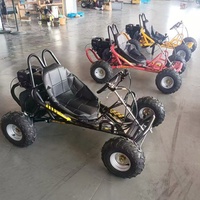 Karting tout-terrain australien version 196CC, moteur à essence, kart de loisirs pour adultes, vitesse maximale de 60 km/h et buggy de sable