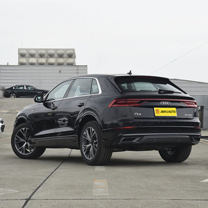 Marque pour <span class=keywords><strong>Audi</strong></span> <span class=keywords><strong>Q8</strong></span> 2023 <span class=keywords><strong>55</strong></span> <span class=keywords><strong>TFSI</strong></span> luxe Sport voiture d'occasion 3.0T 340hp V6 48V doux hybride SUV luxe conduite à gauche voiture 4WD Auto - Product Image 4