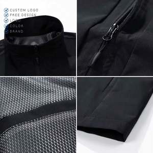 Design Custom Embroidery Logo Polar Fleece Vest <b>Jacket</b> with Full Zip Design <b>Workers</b> Volunteer Summer Warm Uniforms - Product Image 6