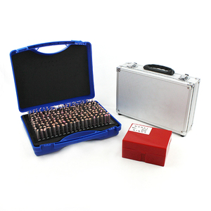 Menos Calor Treated Steel Pin <span class=keywords><strong>Gauge</strong></span> Set Com Estojo De Armazenamento Para Verificar Diâmetros De Furos - Product Image 6