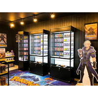 Présentoir de cartes de sport personnalisé verrouillable pour cartes TCG gradées – Vitrine de collection pour cartes à échanger