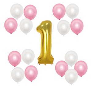 Nuovo 1st Prima Di <span class=keywords><strong>Compleanno</strong></span> Boy Decorazioni Buon <span class=keywords><strong>Compleanno</strong></span> Forniture Da Parte Del Bambino Ragazzo 1st Decorazioni Di <span class=keywords><strong>Compleanno</strong></span> - Product Image 3