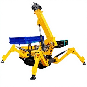 Grúa Araña de 8 Toneladas Montada sobre Orugas para Terrenos Irregulares y Áreas de Acceso Limitado - Product Image 1