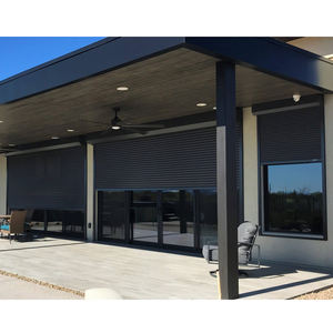 Portes de <span class=keywords><strong>garage</strong></span> sectionnelles verticales automatiques à levage vertical, portes de <span class=keywords><strong>garage</strong></span> à enroulement bon marché, portes de <span class=keywords><strong>garage</strong></span> à enroulement verticales - Product Image 3