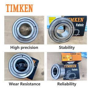 Timken <span class=keywords><strong>fafnir</strong></span> W314PP 70*150*63.5มม. ตลับลูกปืนร่องลึกแถวกว้าง - Product Image 3