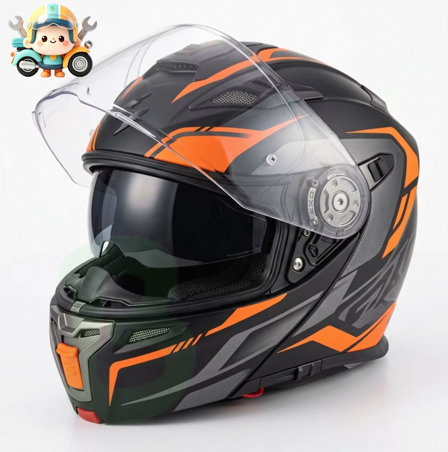 1994 nolan motorcycle helmet Nolan N60-5 Gemini Replica Carlois Checa Scratched Chrome 27 Size L