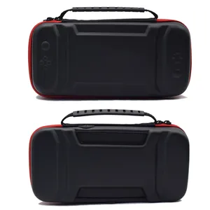เคสพร้อมช่องเสียบสายชาร์จสำหรับเครื่องเล่นเกม Nintendo Oled อุปกรณ์เสริมสำหรับเกม ฝาครอบพกพา เคสเก็บของ PU สำหรับ Switch - Product Image 4