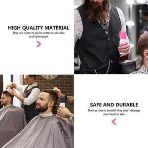 Outils de coiffure peigne à cheveux et brosse applicateur de teinture pour cheveux applicateur de peigne à huile bouteille en plastique - Product Image 5