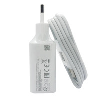 Grosir asli cepat EU pengisi daya MDY-10-EF QC3.0 18W kabel Usb C adaptor untuk XIAOMI Poco F3 GT X3 9T Redmi Note 9s Note 10 P