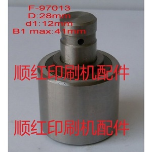F-97013 ตลับลูกปืนกันรุน 28 มม. เส้นผ่านศูนย์กลางภายนอก 12 มม. เส้นผ่านศูนย์กลางรูสำหรับชิ้นส่วนเครื่องพิมพ์ - Product Image 1