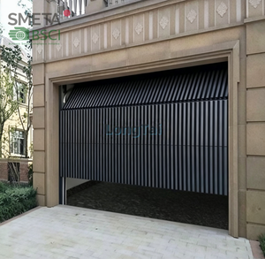 ANDEXIN Grille en aluminium pour porte de garage, design simple et moderne, idéale pour les projets immobiliers, vente directe - Product Image 5
