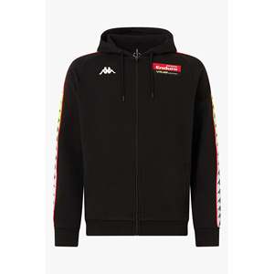 Sudadera Cómoda Antiarrugas para Hombre, Diseño de Viaje del Equipo de Carreras Pertamina Enduro VR46 2025, 100% Algodón, Negra, para Exportación - Product Image 2