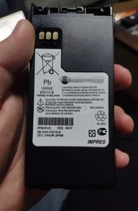 PMNN4495 PMNN4495A <b>Battery</b> WITH IMPRES for MOTOROLA MT1500 PR1500 XTS1500 XTS2250 XTS2500 RADIOS 3900mAh Li-ion <b>Battery</b> - Product Image 5