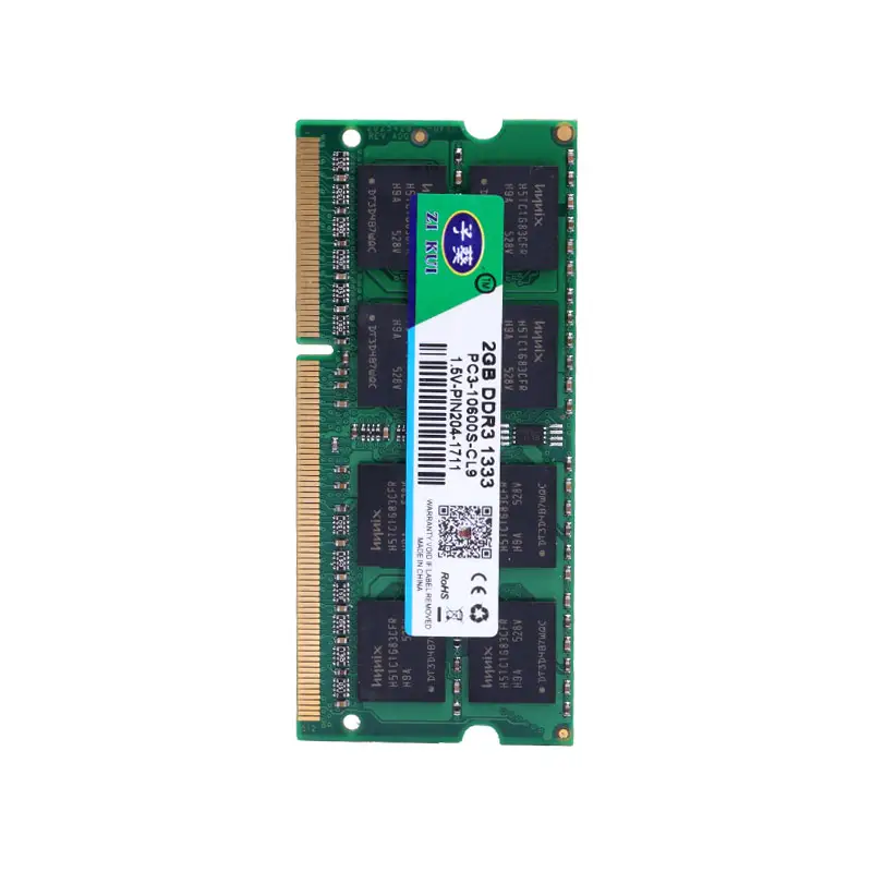Fully Compatible Factory Direct Second Hand Laptop DDR3 Ram 2GB 1333MHZ Laptop Memoria