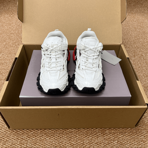 Zapatillas Deportivas con Cordones, Malla Gruesa y Sintética, Diseño Robusto Multipanel, para Hombre y Mujer, Estilo Urbano - Product Image 2