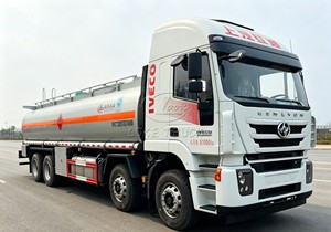 รถบรรทุกหัวลากแชคแมน เจนลีออน 6x4 ดีเซล เกียร์ธรรมดา ความจุ 31-40 ตัน 20000-30000 ลิตร สำหรับบรรจุสารเคมี - Product Image 2