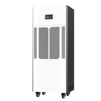 Déshumidificateur industriel électrique ORVIS 6,8 L/H, capacité de déshumidification élevée de 163 L, déshumidificateur d'air sec pour entrepôt, déshumidificateur industriel