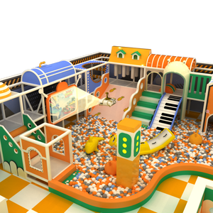 Equipo de juegos infantiles de interior suave para fábricas al por mayor <span class=keywords><strong>con</strong></span> <span class=keywords><strong>piscina</strong></span> de bolas, tobogán, <span class=keywords><strong>casa</strong></span> temática, pantalla interactiva y estructura de escalada - Product Image 1