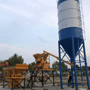 Planta Mezcladora de Concreto Móvil Montada en Remolque, Equipo de Mezcla Lista para Usar con Instalación Rápida y Fácil Reubicación - Product Image 1