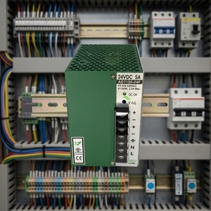 ราง DIN พาวเวอร์ซัพพลาย24V อินพุตกว้าง100-240VAC อินพุต OGP OGP - Product Image 1