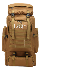 Wholesale 77L Waterproof Tactical Backpack Oxford Nylon Molle Hunting <b>Rucksack</b> Digital Print Large Capacity Outdoor Hiking - Product Image 1