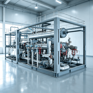 Unidad de Membrana para Concentración de H2 de Grado de Investigación, Sistema de Purificación de Hidrógeno por Membrana de 300-200000 Nm3/h - Product Image 4