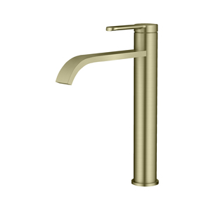 HAIJUN Offres Spéciales robinet de lavabo de salle de bains, <span class=keywords><strong>mitigeur</strong></span> de lavabo en Nickel doré cascade de lavabo Long - Product Image 2