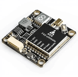 AKK FX2 Ultimate Original, 5.8GHz, 40CH, 25mW/200mW/600mW/1000mW, Video Conmutable, Ultra Largo Alcance, para Carreras RC - Product Image 2