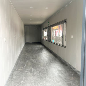 Container Prefabbricato da 40 Piedi in Vendita: <span class=keywords><strong>Casa</strong></span>, Furgone Gelateria, Carretto Hot Dog, Bar Succhi, Ristorante Mobile, Caffetteria - Product Image 6