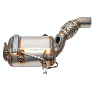 Pieza de motor diésel para camión EURO 4, filtro de partículas diésel FAP DPF para BM * W 3 Series E90 325D 330D E60 525D <span class=keywords><strong>530D</strong></span> X3 3.0D <span class=keywords><strong>2004</strong></span> - Product Image 6