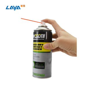 OEM ODM Factory Wholesale 400ML for Household Electronics Aerosl <strong>Cleaning</strong> Spray Quick Dry Contact Cleaner - Product Image 4