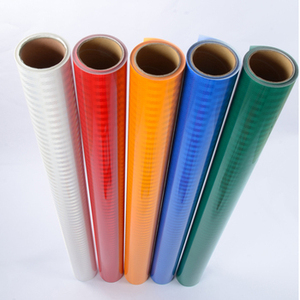 Lámina <span class=keywords><strong>reflectante</strong></span> de tipo acrílico 7200 Serigrafía rasgable de grado de ingeniería para señalización de advertencia hecha de vidrio - Product Image 1