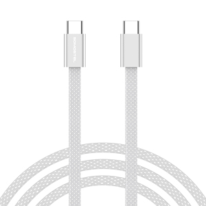 Câble de charge rapide USB-C SOMOSTEL BW66 C-C 60W, câble tressé de charge rapide, couleur orange, câble de téléphone - Product Image 2